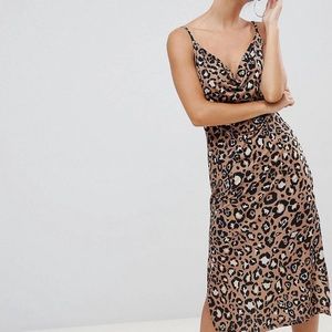 Leopardo 🐆 slip dress 👗